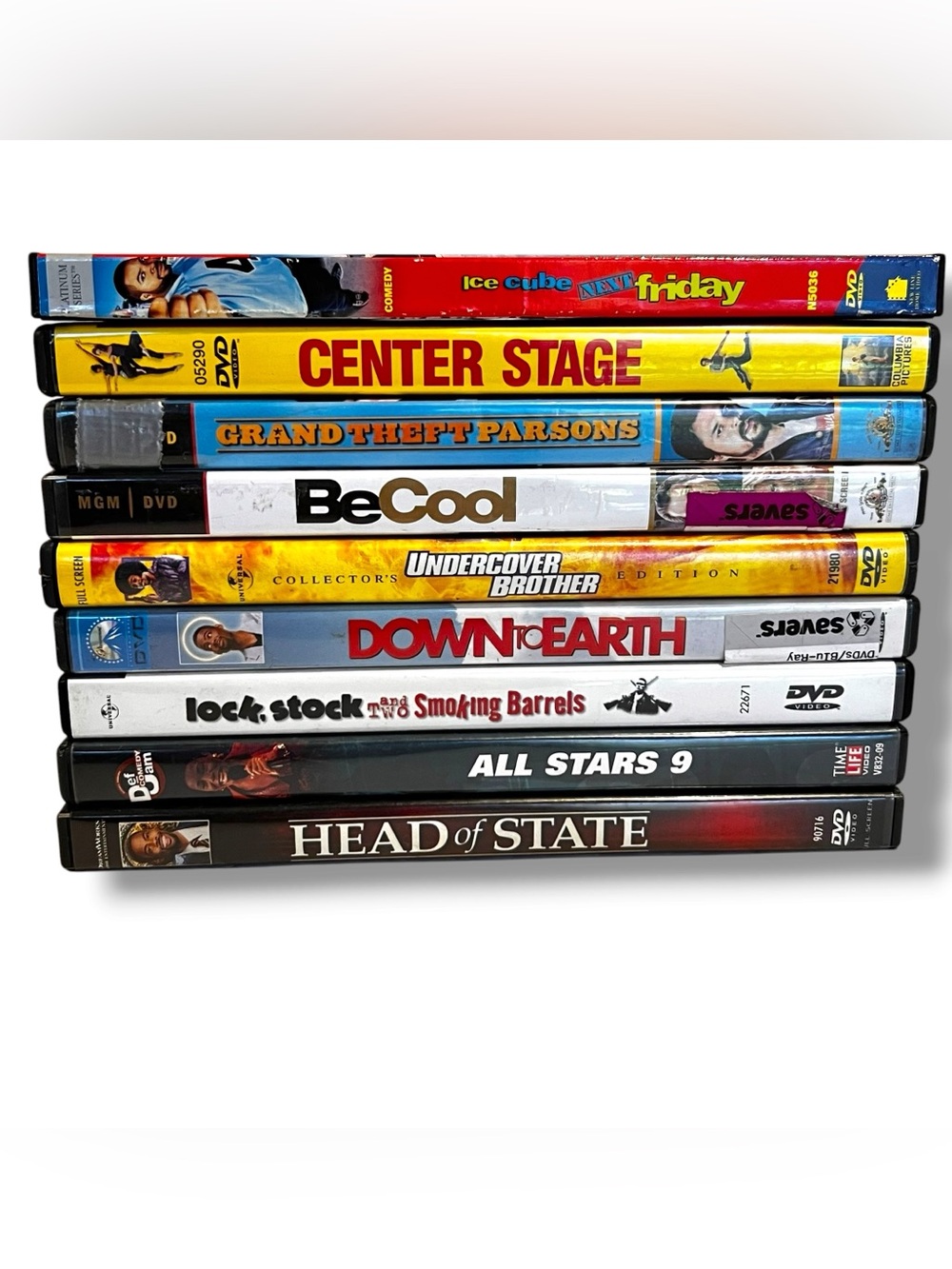 Lot Of 9 Movies DVD Collectable Comedy Action Drama Next Friday BeCool P-1
